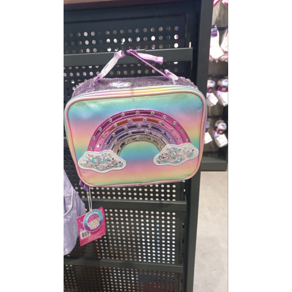 Skechers Kids Lunch Backpack-Rainbow