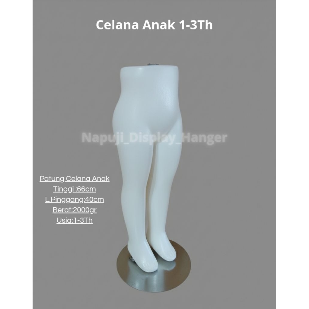 Patung Celana.Manekin Celana Plastik. Manekin Celana. Manekin Plastik