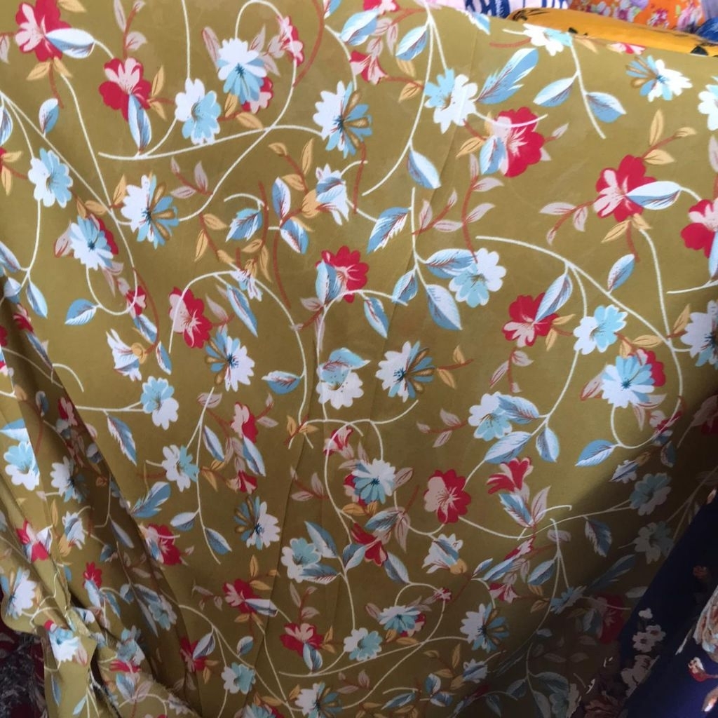 kain ceruti motif - kain ceruty motif bunga - kain ceruti premium motif bunga jj