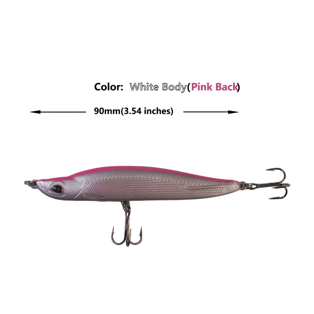 lure minnow shingking pencil wtd