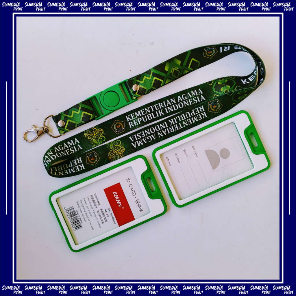 Lanyard Tali Gantungan Id Card KEMENAG (Kementerian Agama)