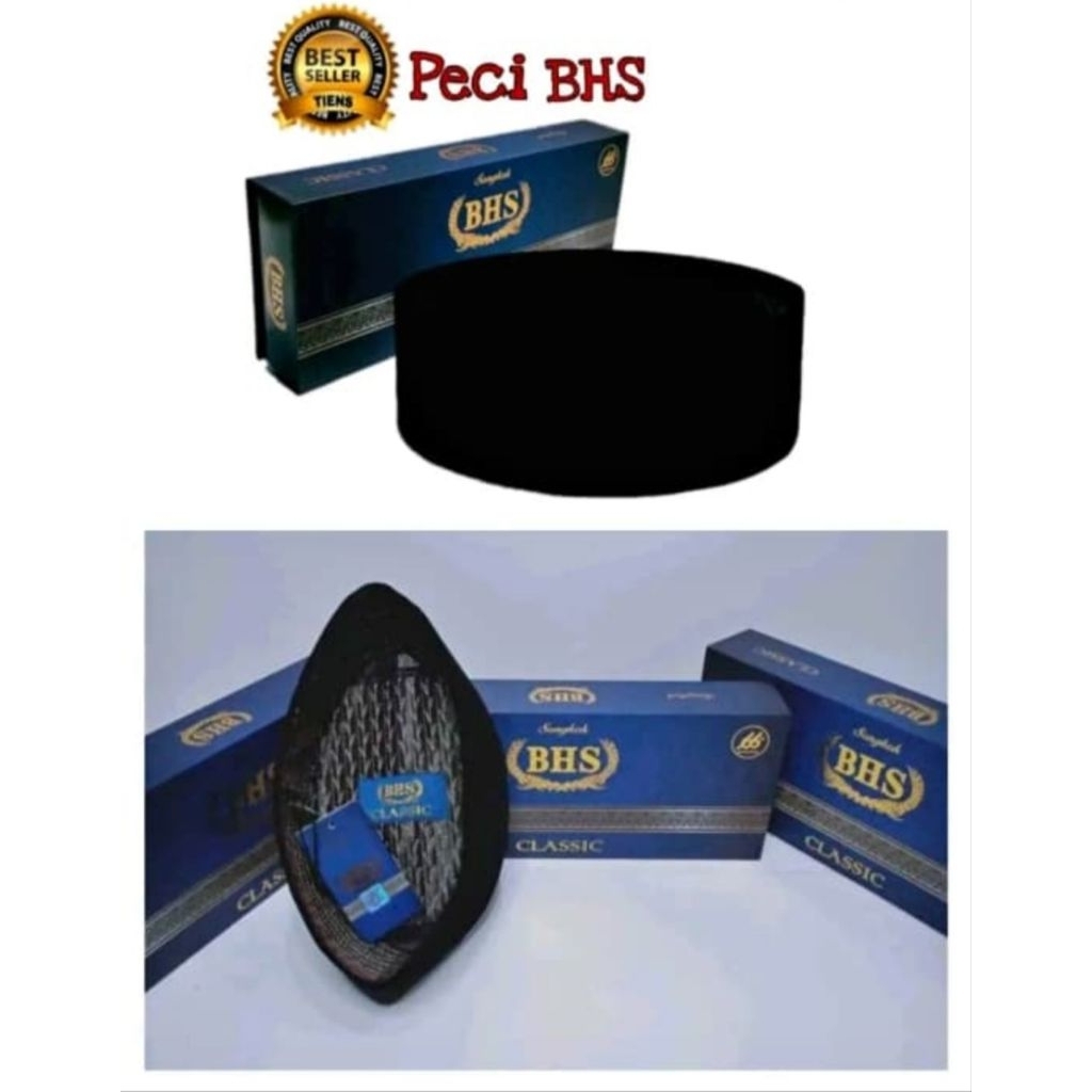 peci bhs celasik songkok hitam ac polos tahan air kualitas istimewa