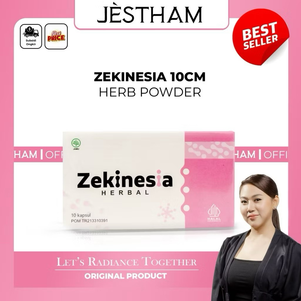 JBC - JESTHAM ZEKINESIA 10CM KAPSUL LANGSING (10Kapsul)