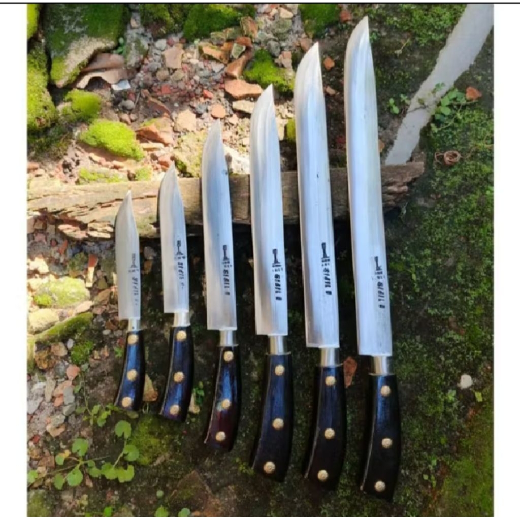 PISAU CAP GARPU POTONG DAGING