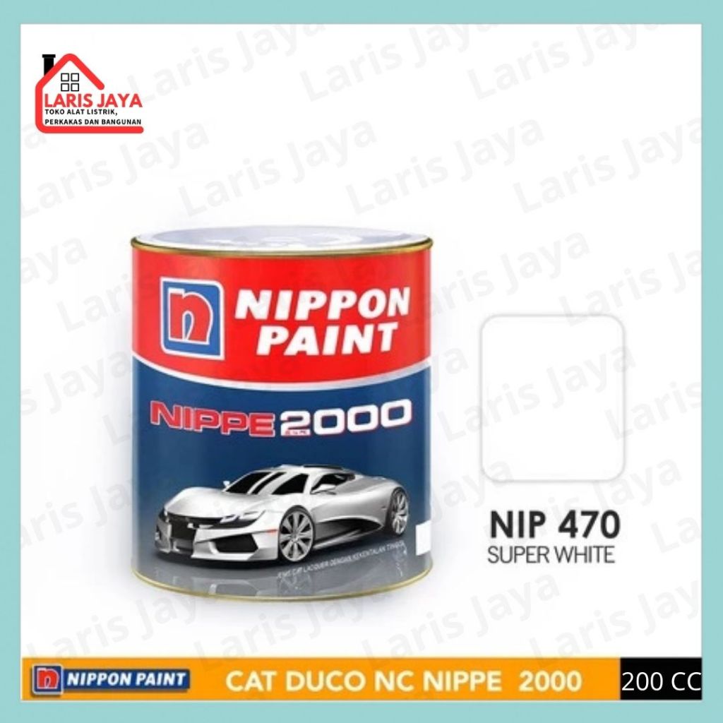 Cat Duco Nippe 2000 Nippon Paint 200CC