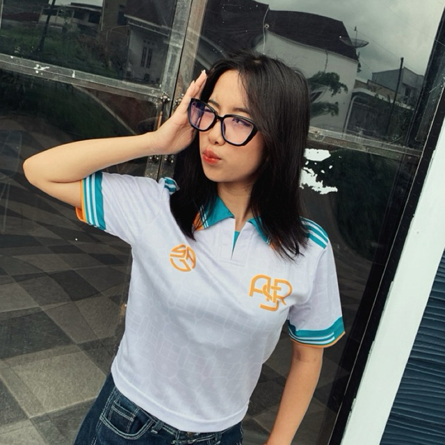 Jersey As Roma Croptop / Rekomendasi Jersey Asroma / Jersey As roma Croptee