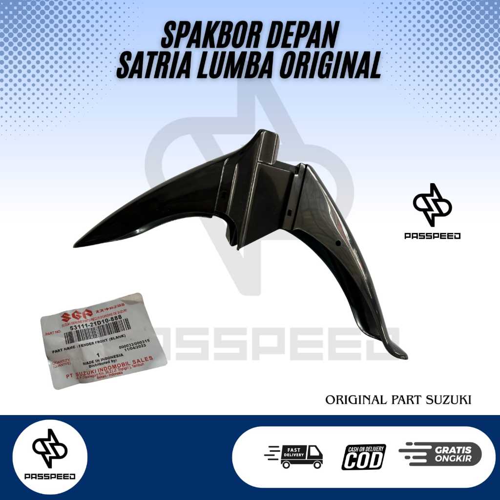SPAKBOR DEPAN SATRIA LUMBA ORIGINAL PART SGP