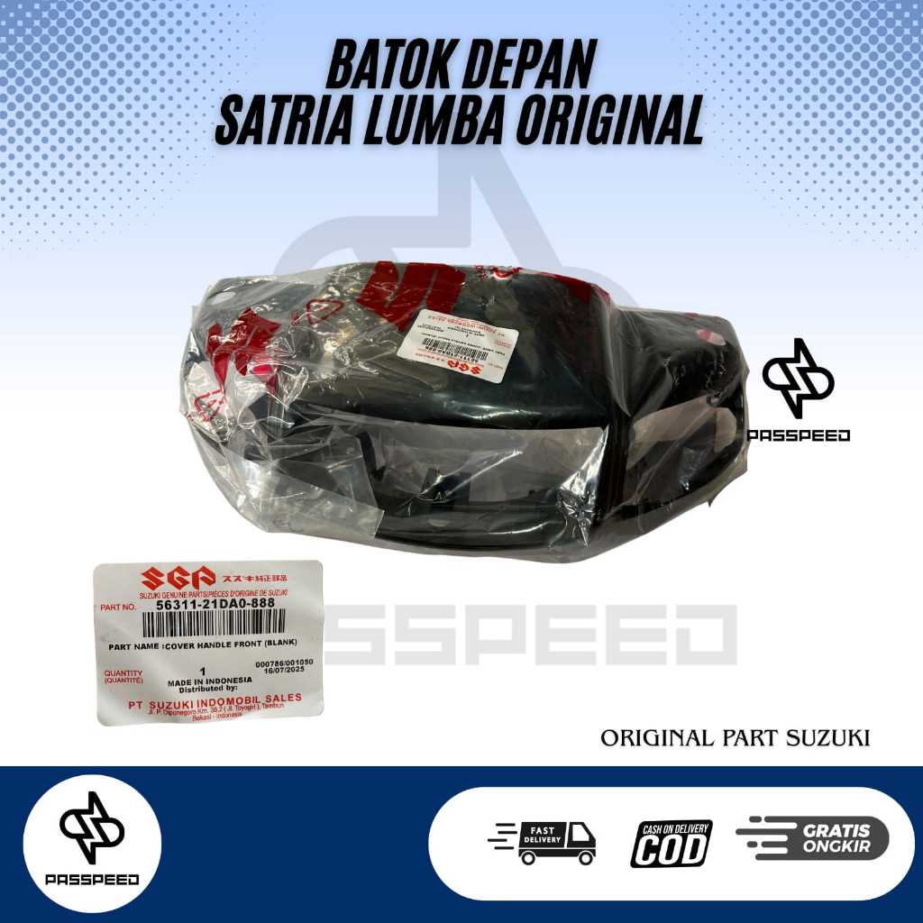 BATOK DEPAN SATRIA LUMBA ORIGINAL PART SGP
