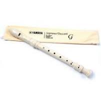 RECORDER YAMAHA YRS-20G PUTIH/ RECORDER YAMAHA ORIGINAL/ SULIANG