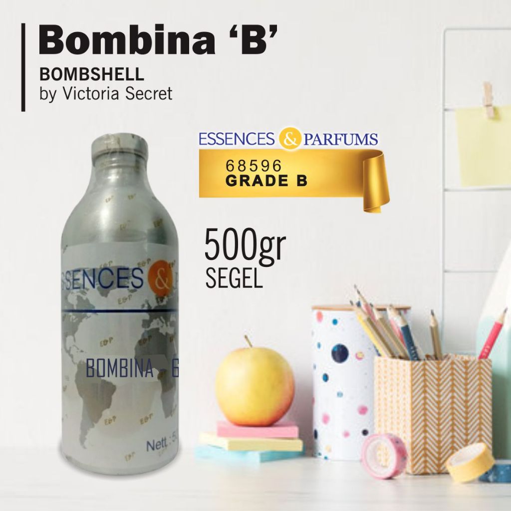 BOMBINA by Essences & Parfums | Grade B | 500gr Segel