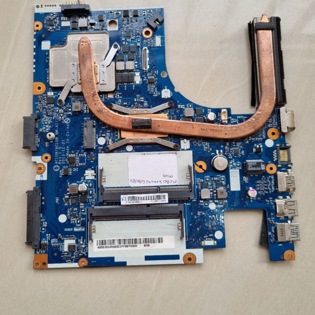 Motherboard/Mobo Lenovo ideapad G40/80 Original Copotan unit