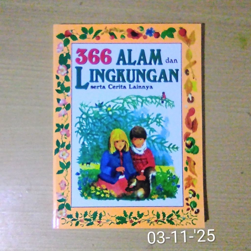 Buku Pengetahuan anak: 366 Alam dan Lingkungan