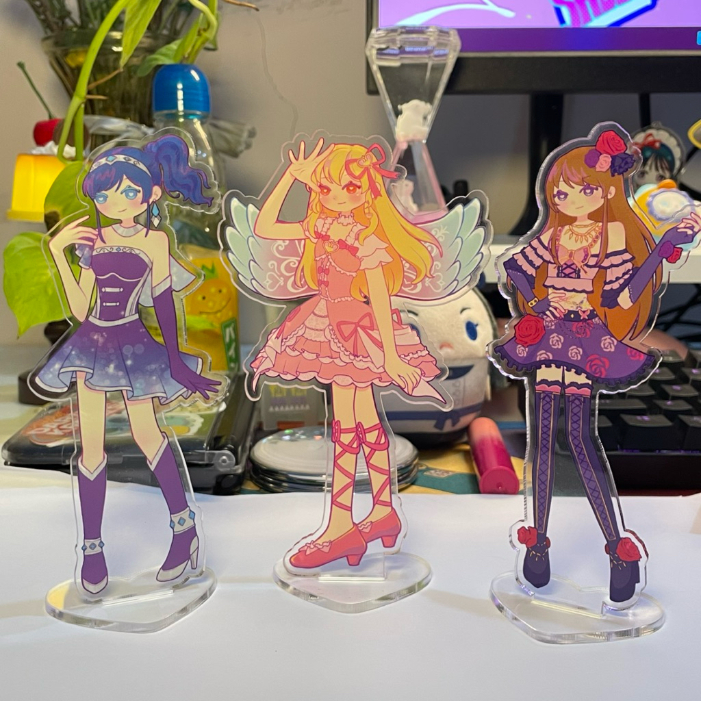 Aikatsu Soleil Standee | fanmerch by shimi
