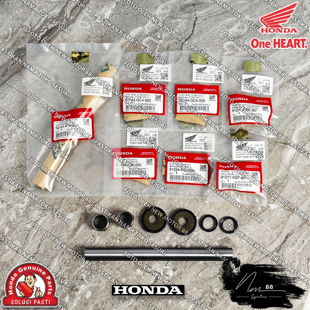 Bosh Bos Fork Swing Arm Sasis Set Komplit CB150R StreetFire K15 CBR 150R K45 Old dan New LED CB150X 