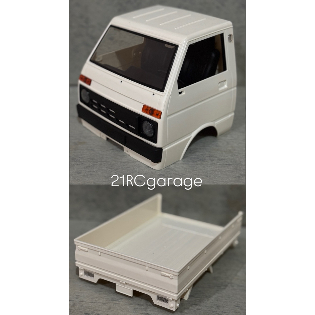 Body & bak WPL D22 1:10