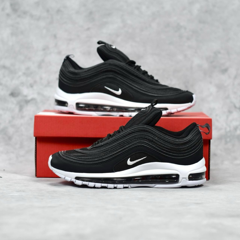 Sepatu Pria Am 97 Black white