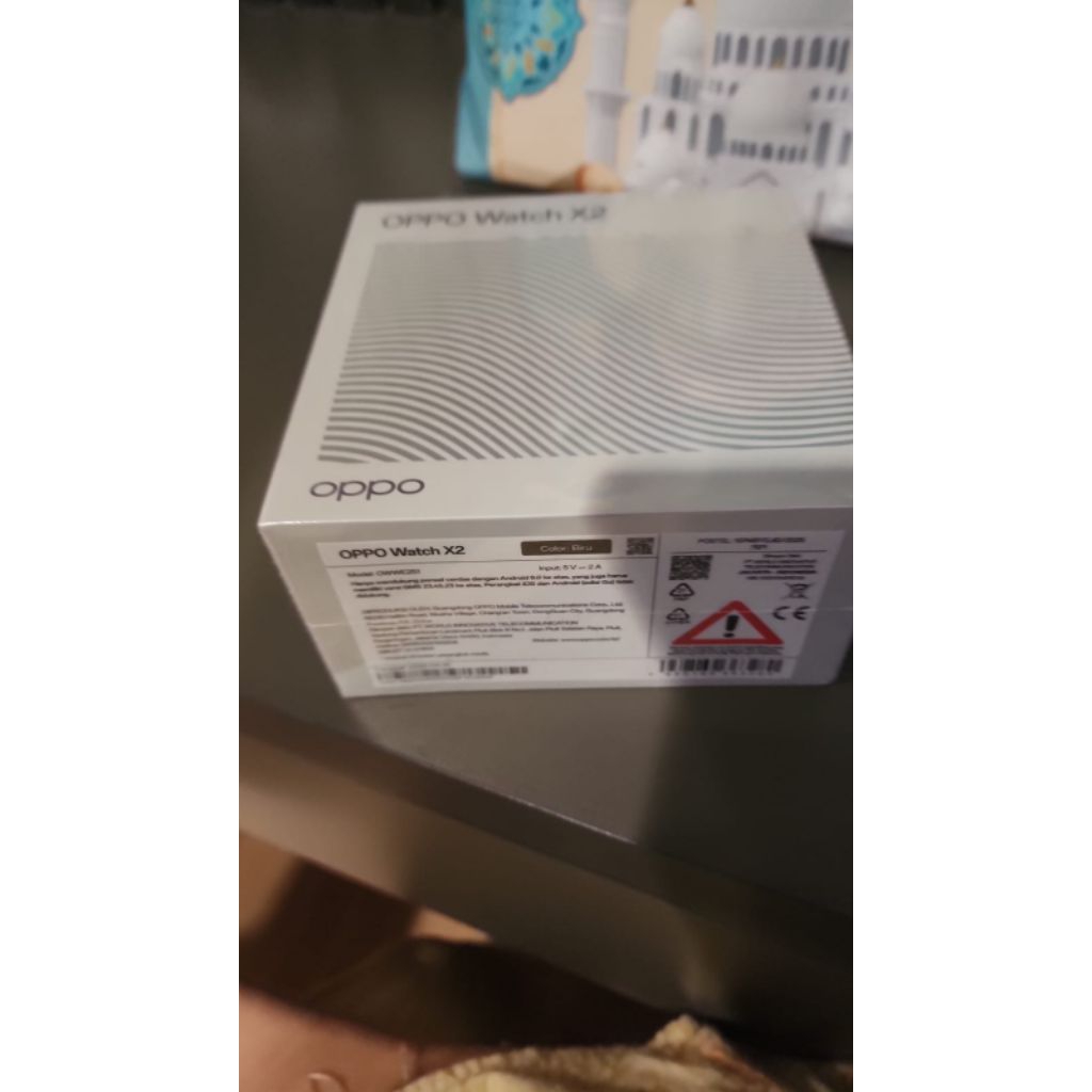 NEW OPPO Watch X2 Resmi Oppo (Original)