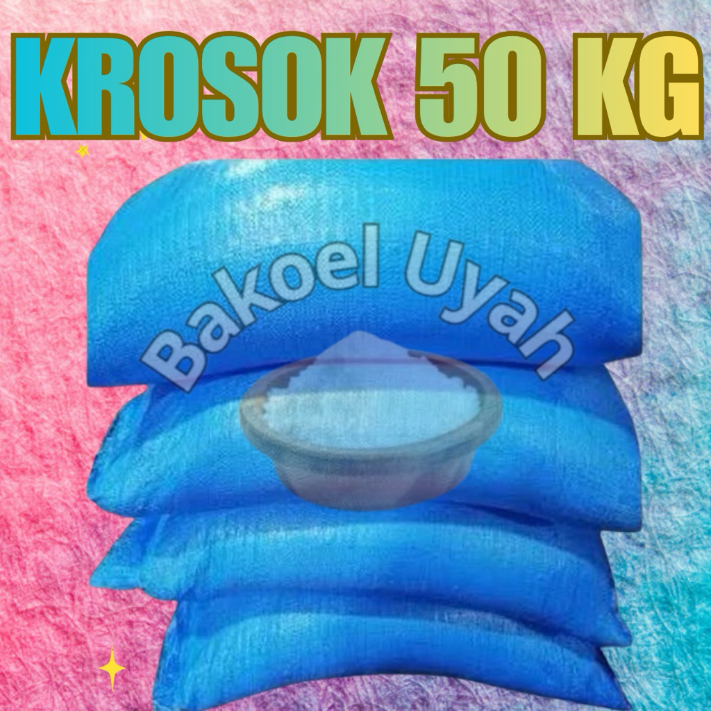 GARAM KROSOK KASAR NON YODIUM 1 KARUNG