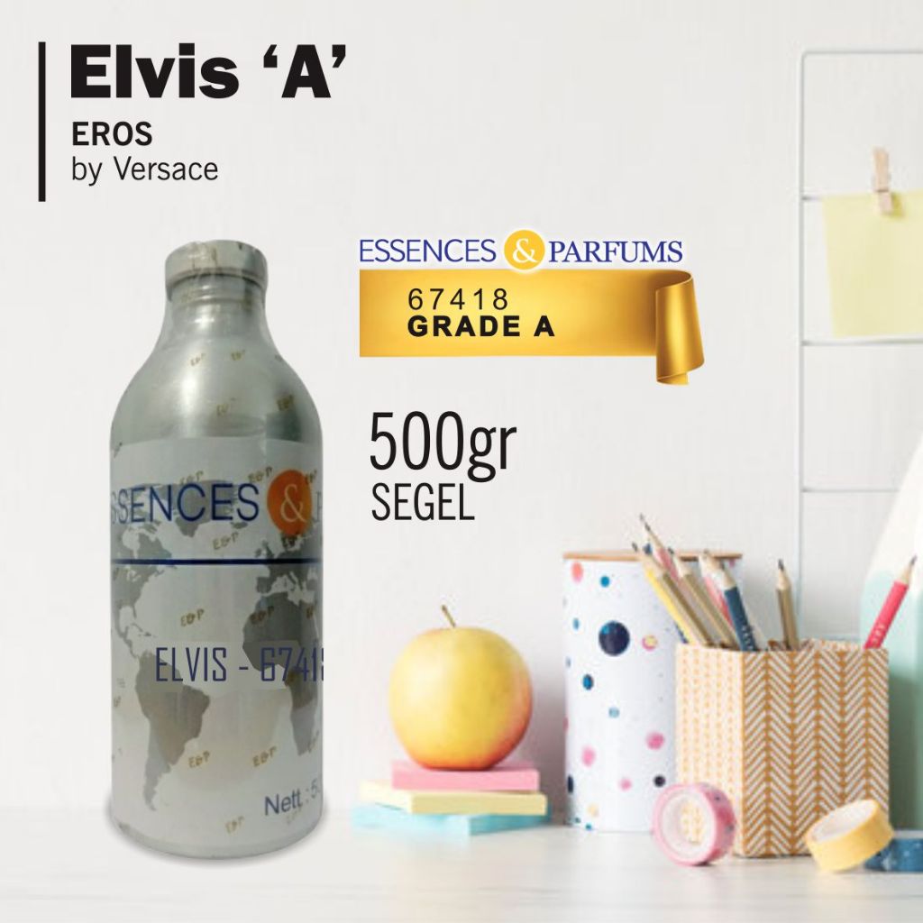 ELVIS by Essences & Parfums | Grade A| 500gr Segel