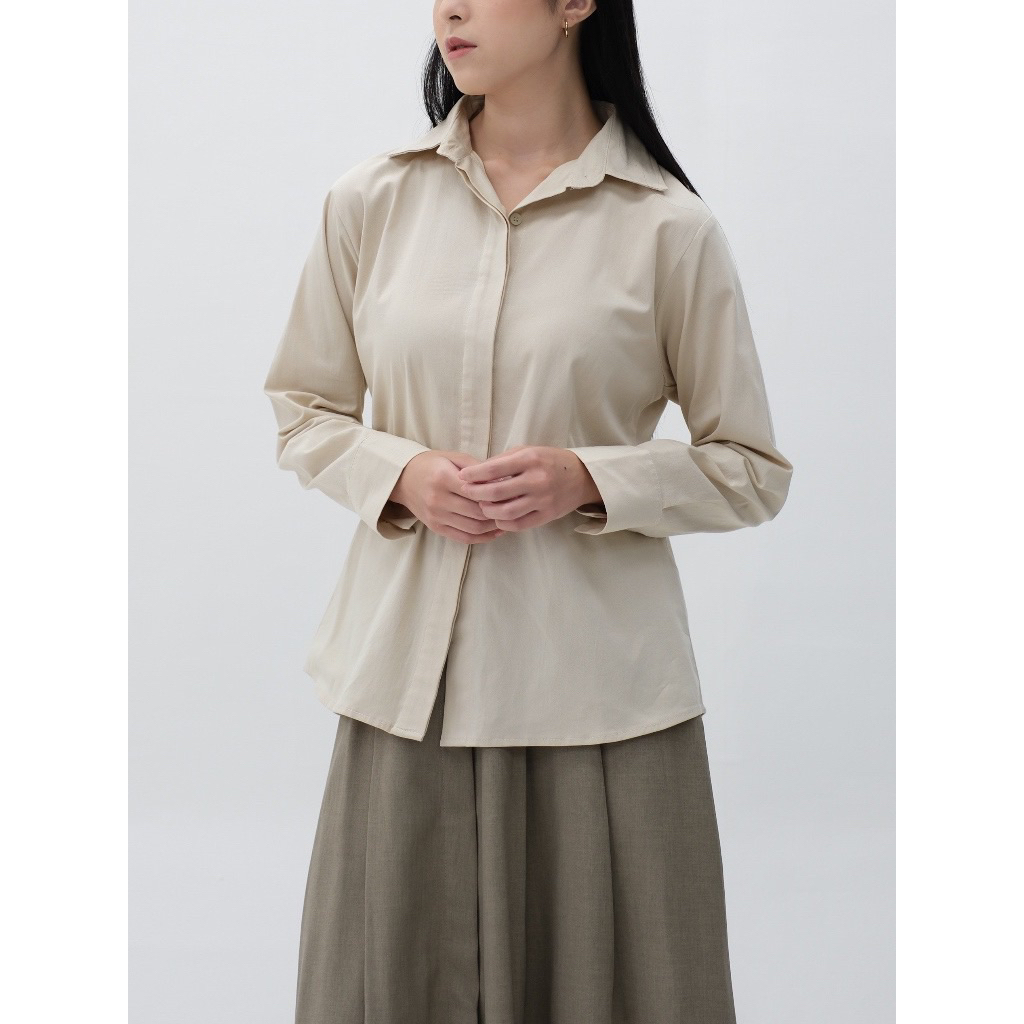 Kemeja Aina Shirt Hulm - PL