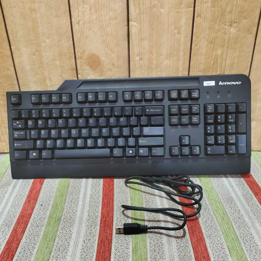 KEYBOARD USB LENOVO I Keyboard buil up lenovo usb
