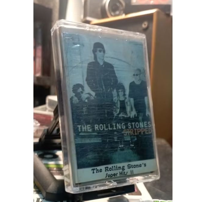 kaset roling stone super hits 2