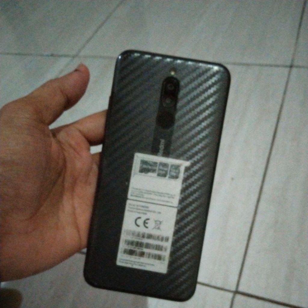 BEKAS xiaomi redmi 8 4/64