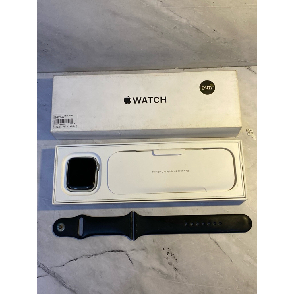 APPLE WATCH SE GEN 2 44mm IBOX RESMI INDONESIA