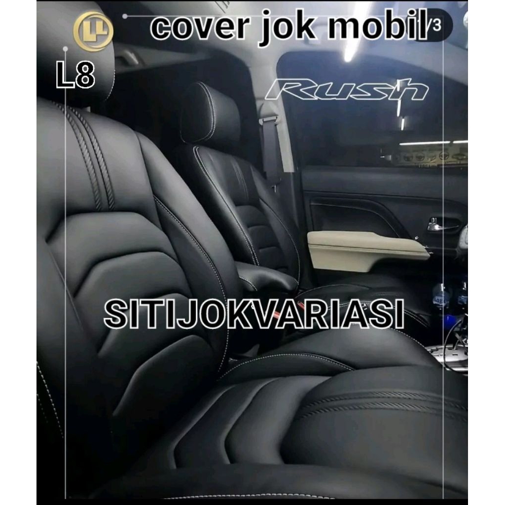 SARUNG/COVER JOK MOBIL ( TERIOS ) ( RUSH )  2018 _2019_ 2020_2021_2022_2023_2024_2025_2026