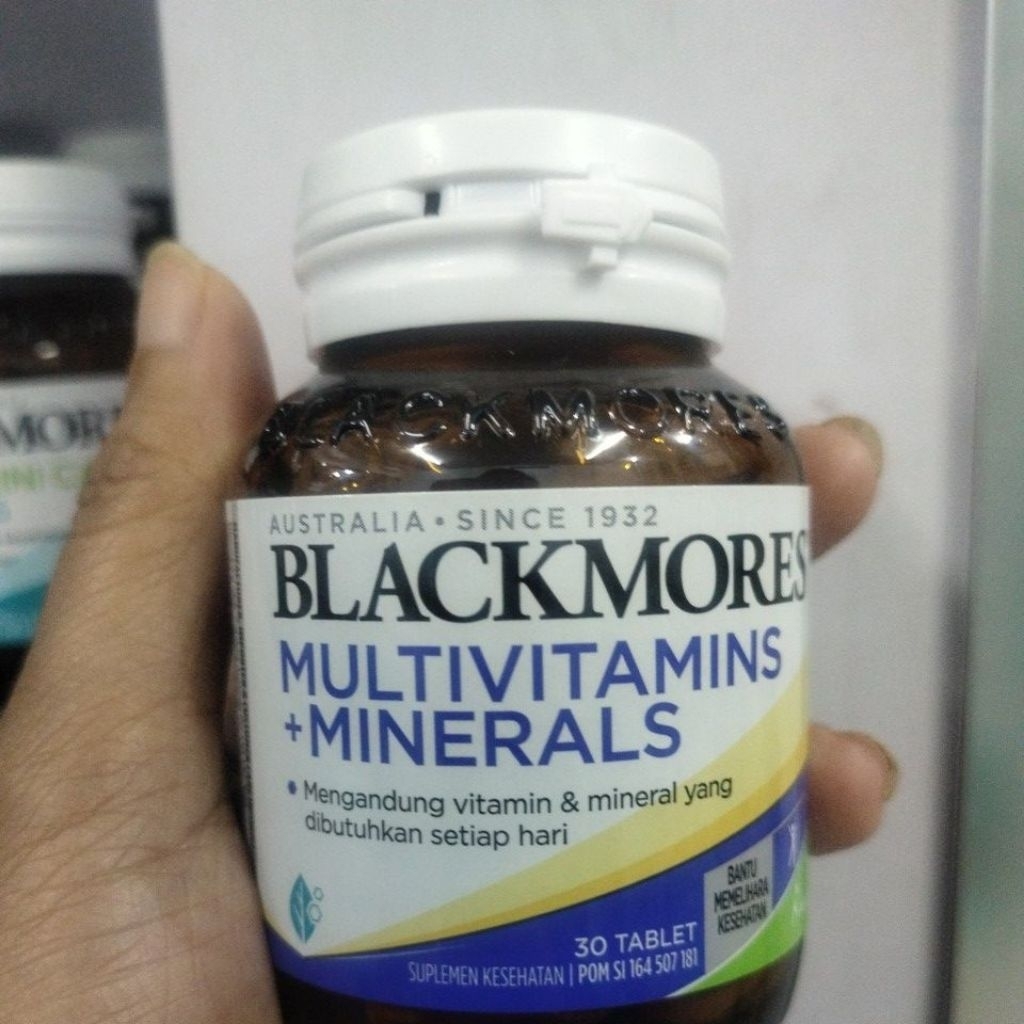 blackmores multivitamin n mineral 30'