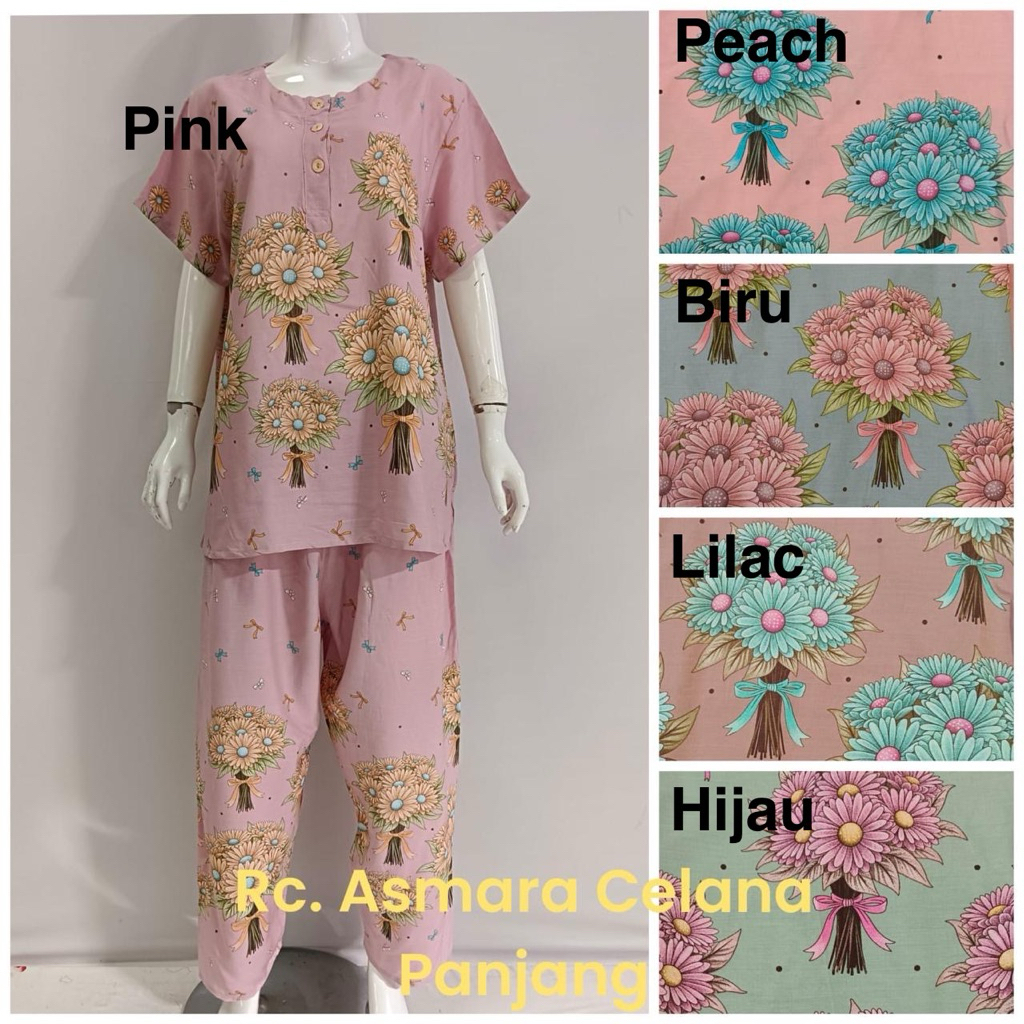 Stelan Batik Rayon HAP Celana Panjang CP