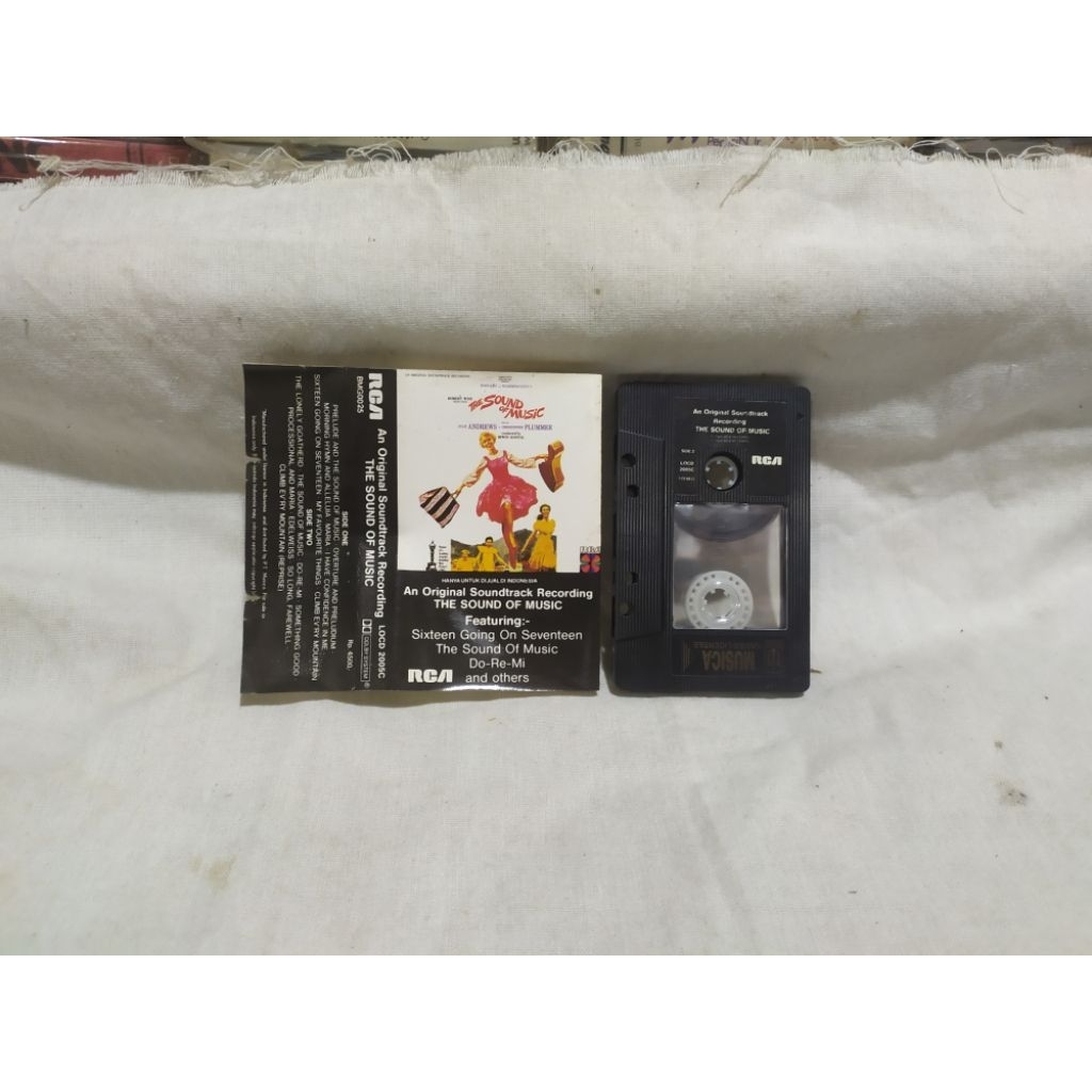 kaset pita v. a The sound of music an original soundtrack recording the sound of music