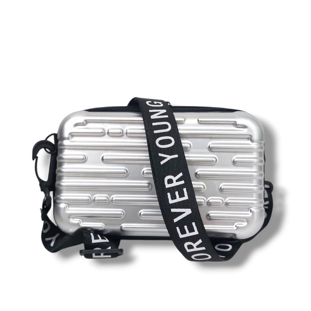 Hot Deals Tas Koper Mini Tas Slempang Perempuan Forever Young Slempang/Koper Mini/Tas Wanita