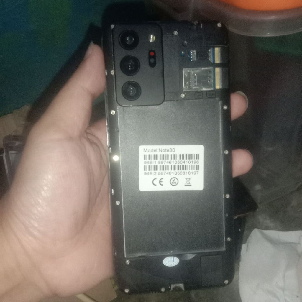 mesin hp cina welcome note 30