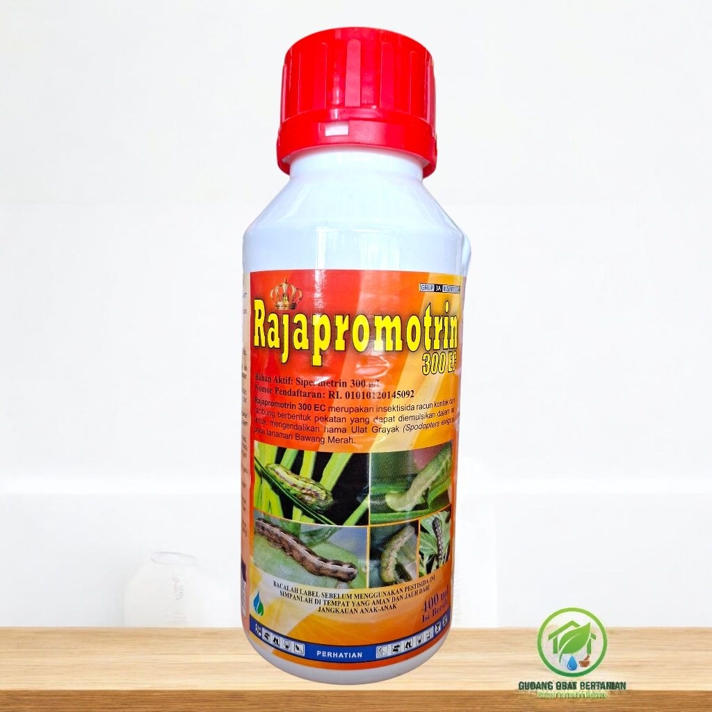 Insektisida Raja Promotrin 300 EC Kemasan 400 ML
