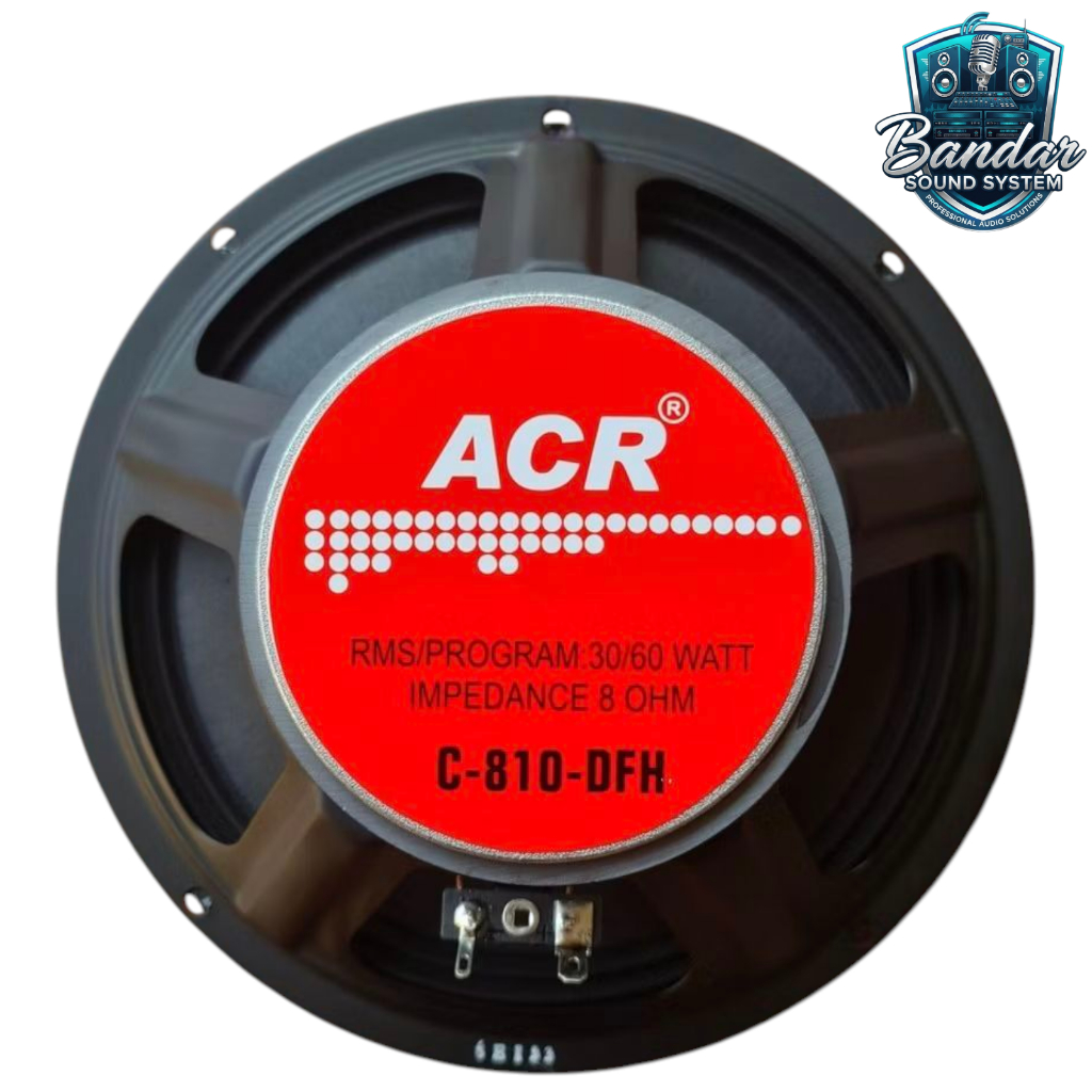 speaker  ACR 8 in  8inch acr c810 dfh 810 full range original fullrange fullring