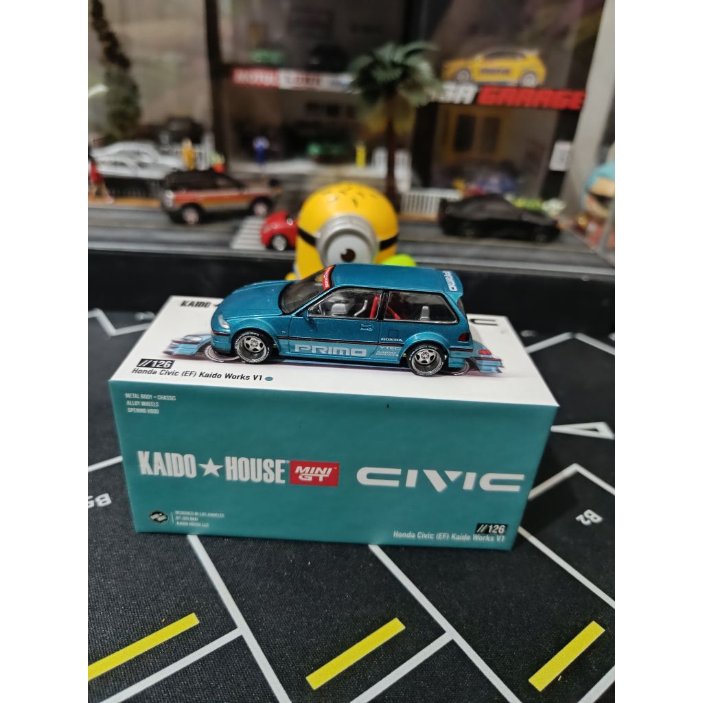 kaido honda civic primo