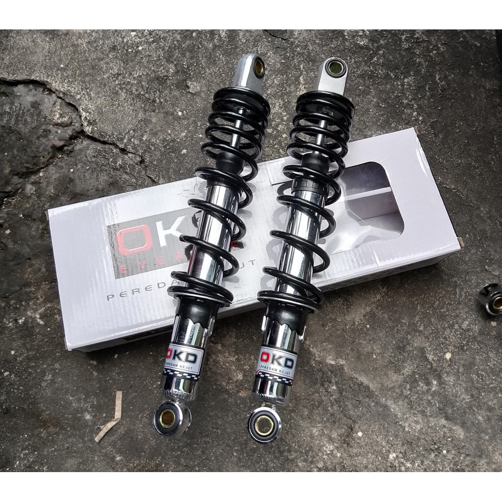 Shockbreaker Bebek Uk280 340 , Shock CB KHARISMA, shockbreaker RX KING, Shock vega Supra sok cr7/okd