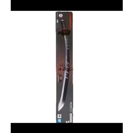 PROPLICA NICHIRIN SWORD TANJIRO KAMADO KYOJURO RENGOKU SWORD GUARD VER FIGURE