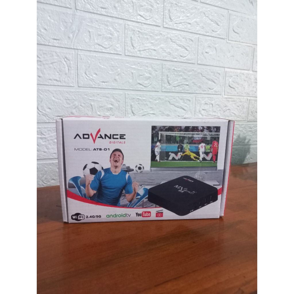 STB ADVANCE ANDROID TV MXQ PRO 4K TV BOX (MODEL: ATB-01)