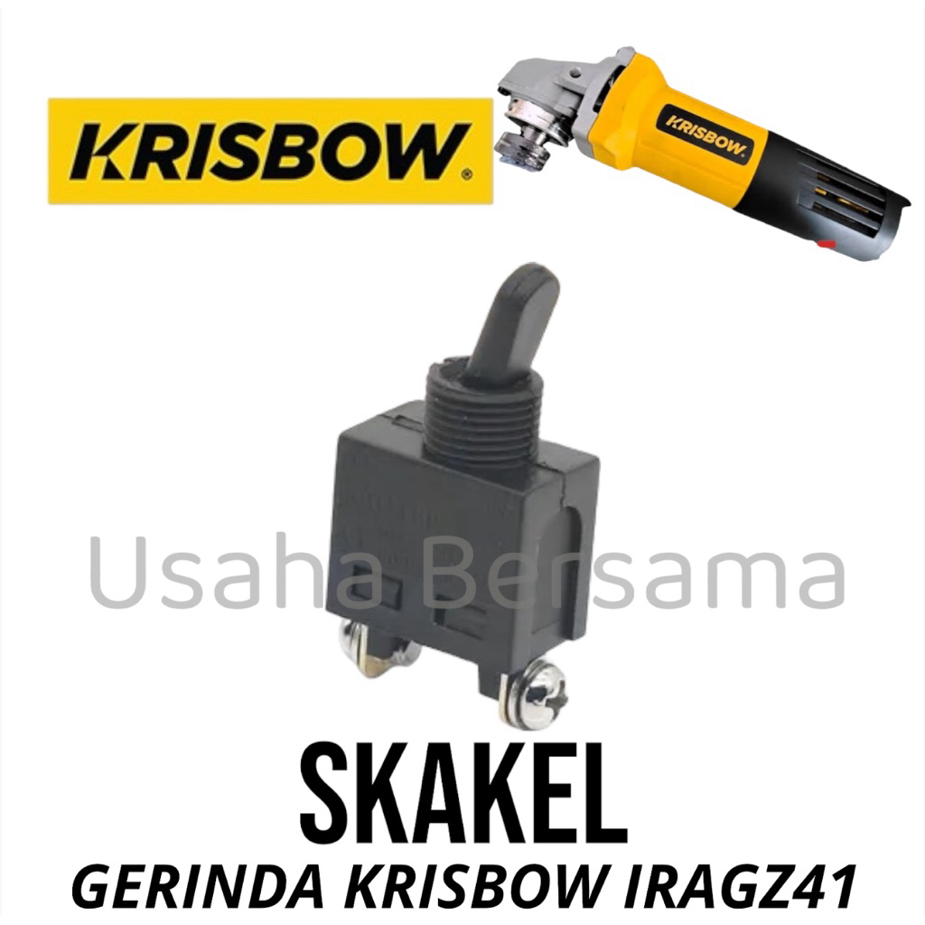 SKAKEL GERINDA KRISBOW IRAGZ41 SWITCH GERINDA KRISBOW IRAGZ41