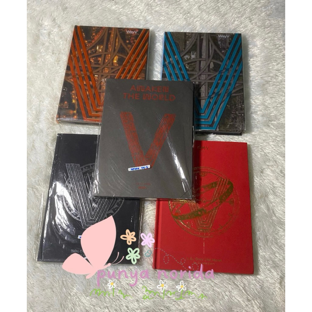 (OFICIAL) WAYV Album Only Kickbak Awaken The World Take Over The Moon