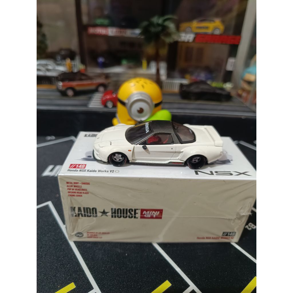 kaido honda nsx white