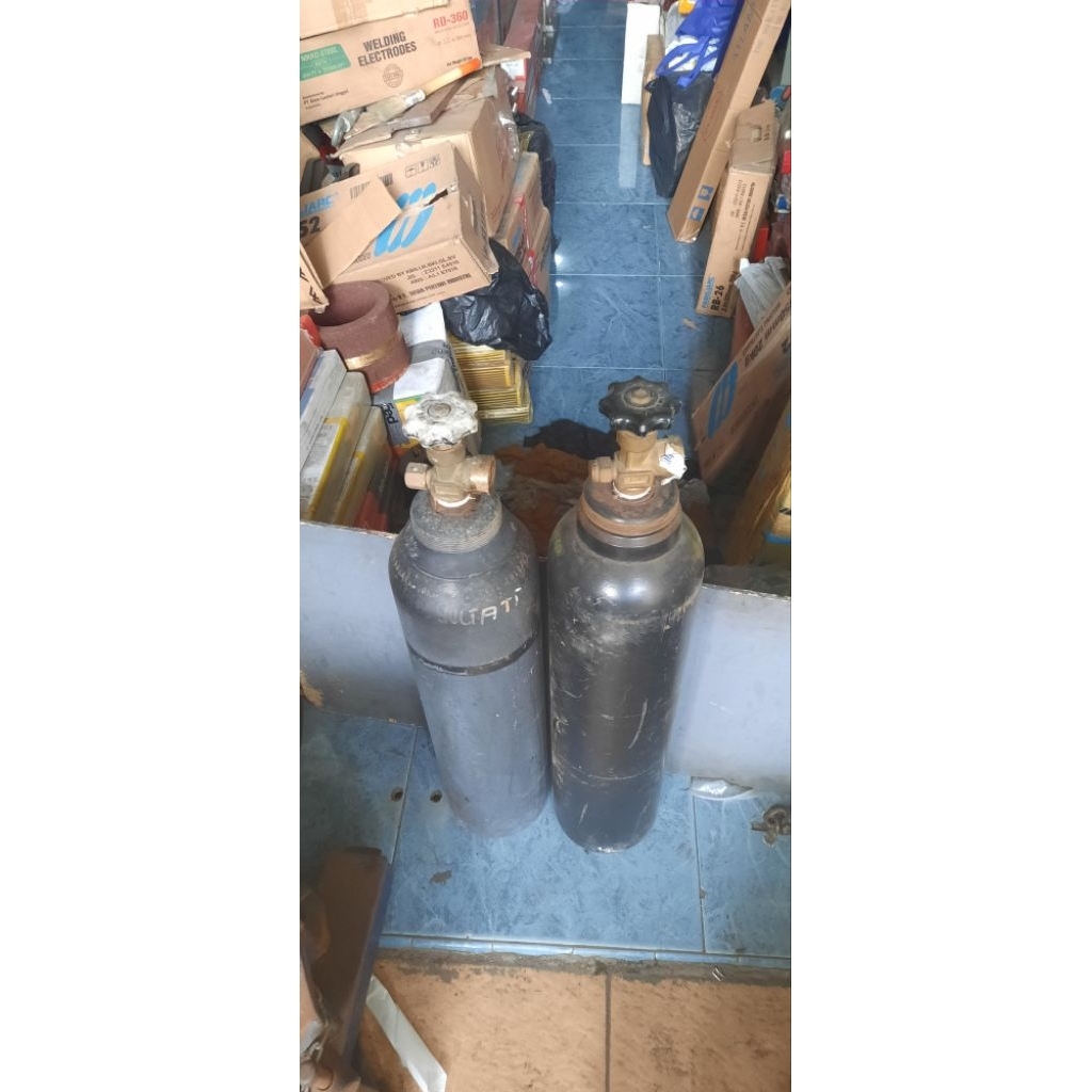 TABUNG OKSIGEN 1M3 TABUNG KOSONG