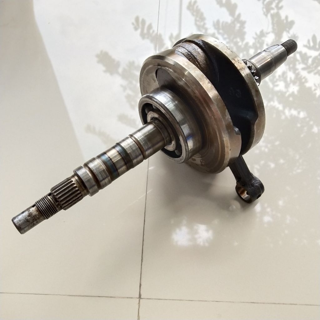 (As Kruk Supra X 125 KPH Std) 13000-KPH-880 CRANKSHAFT COMP Bandul Askruk As Kruk Askrek Honda Supra