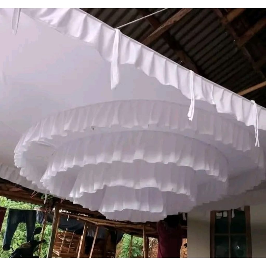 Plafon Arus Tenda Ukuran 5x4M