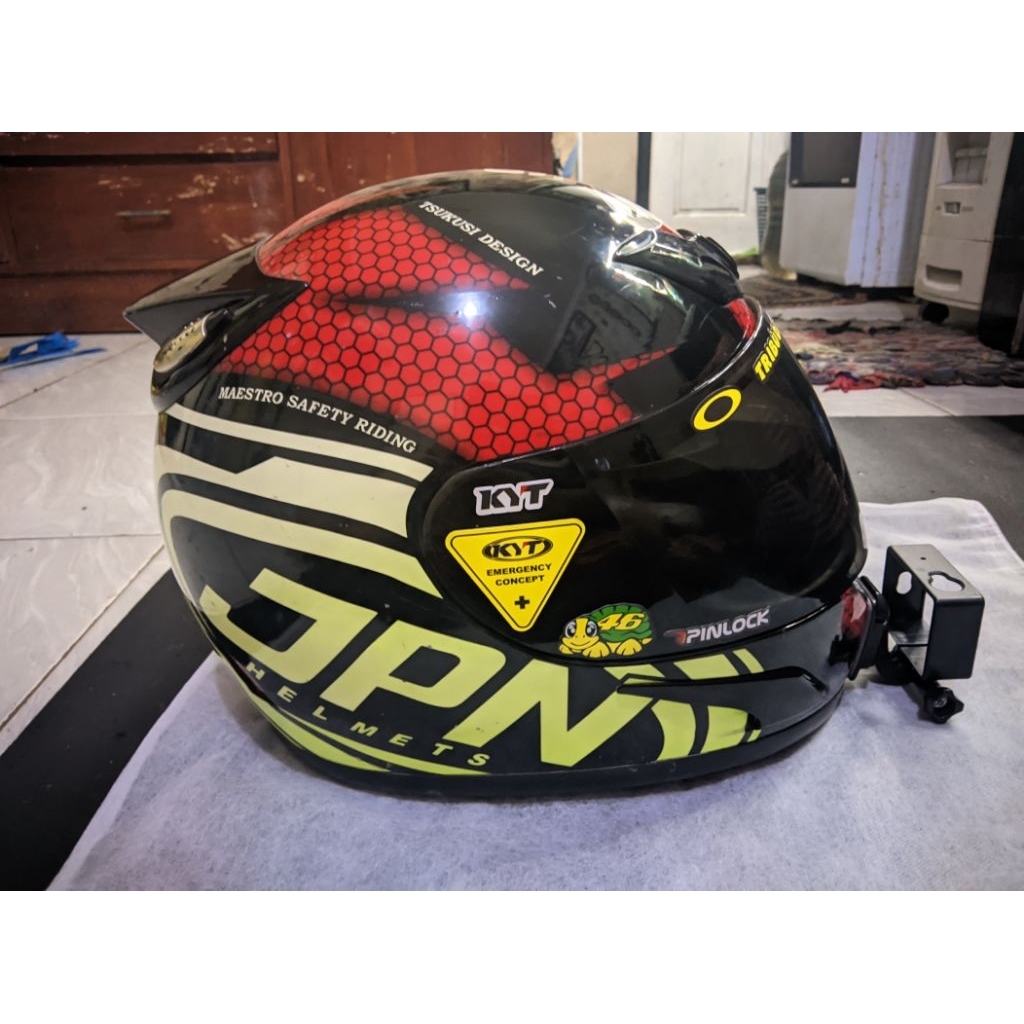 helm fullface merk JPN