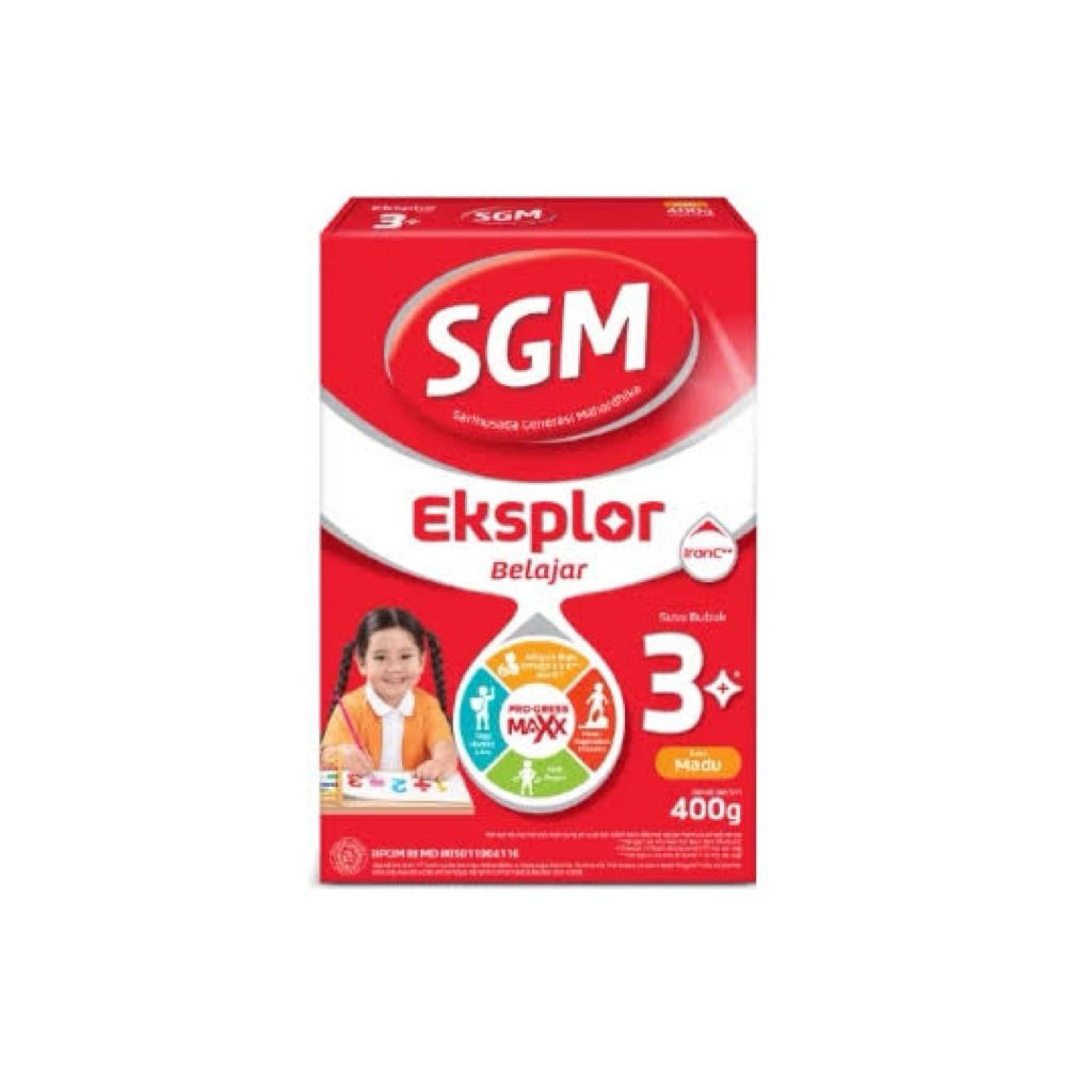 Sgm 3+ Madu Vanila 400gr