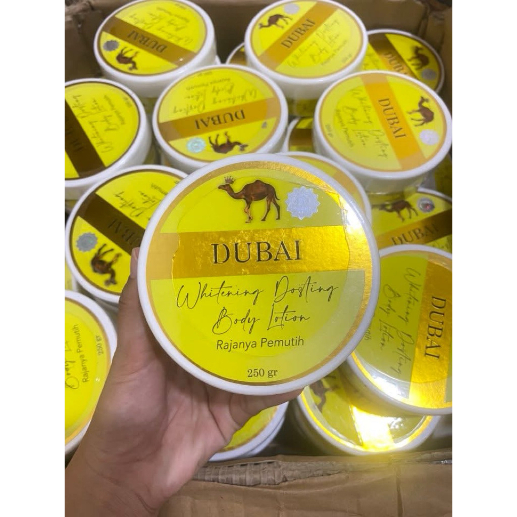 Dubai whitening dosting body lotion