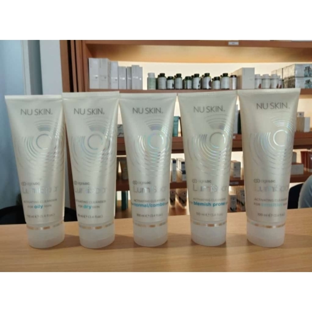 Cleanser Lumispaa Sabun LumiSpaa Nu  Skin